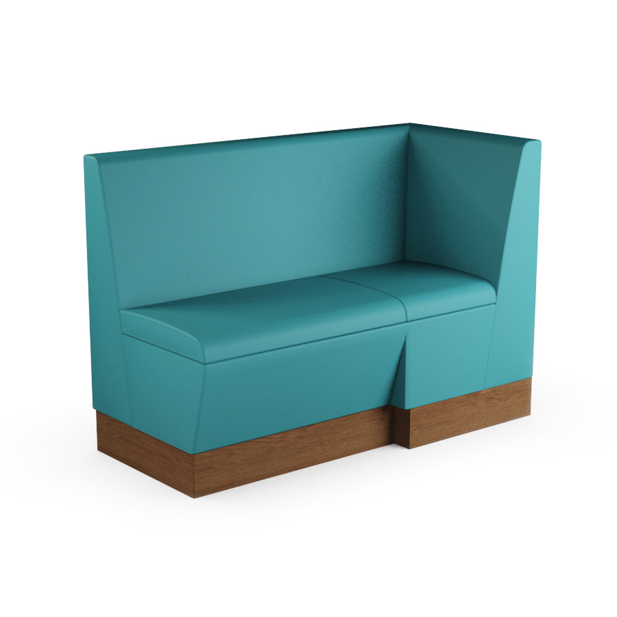 Extended Corner Booth Unit