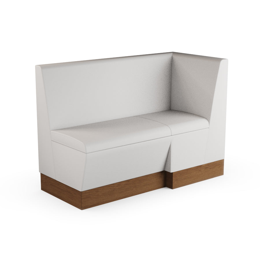 Extended Corner Booth Unit