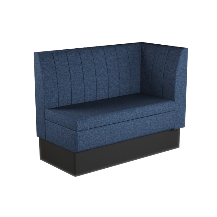 Extended Corner Booth Unit | Modular Corner Bench
