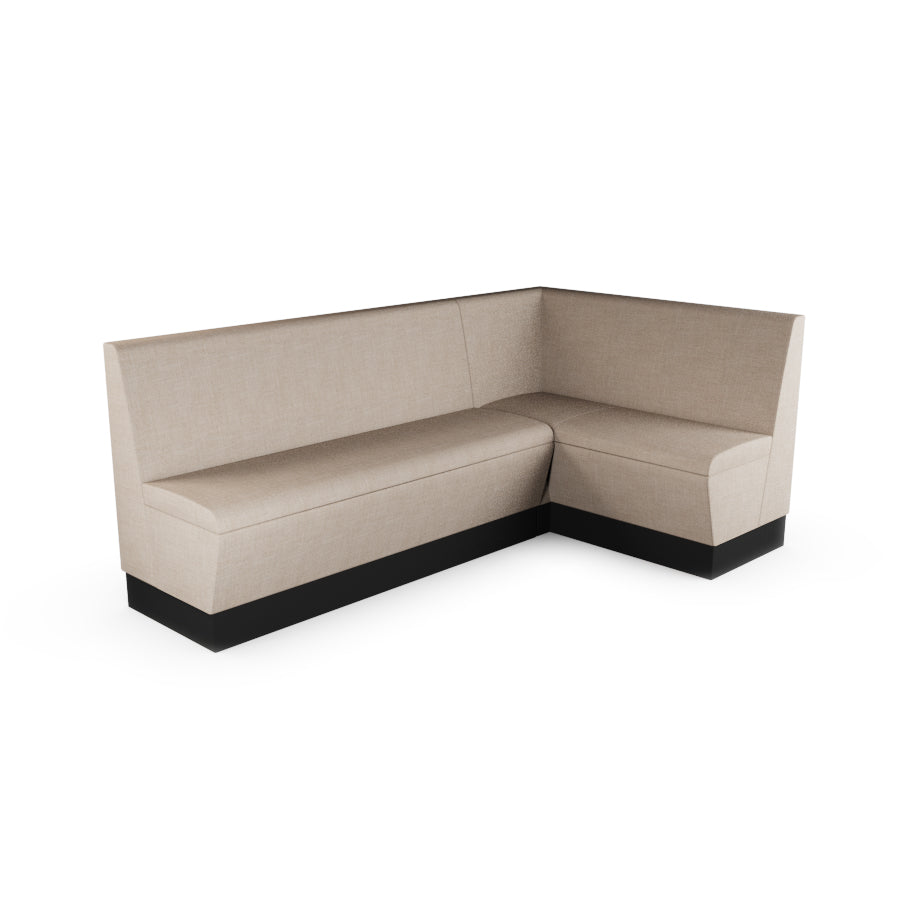 Large Corner Booth Set