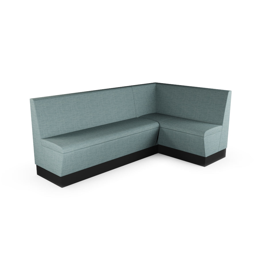 Large Corner Booth Set