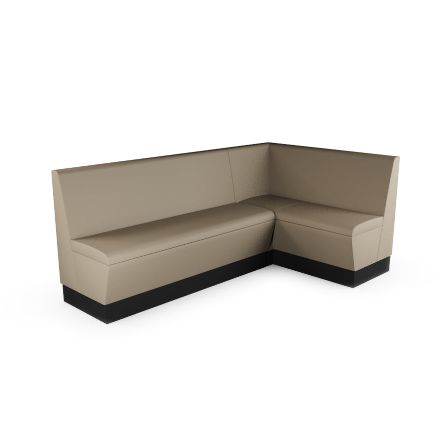 Large Corner Booth Set