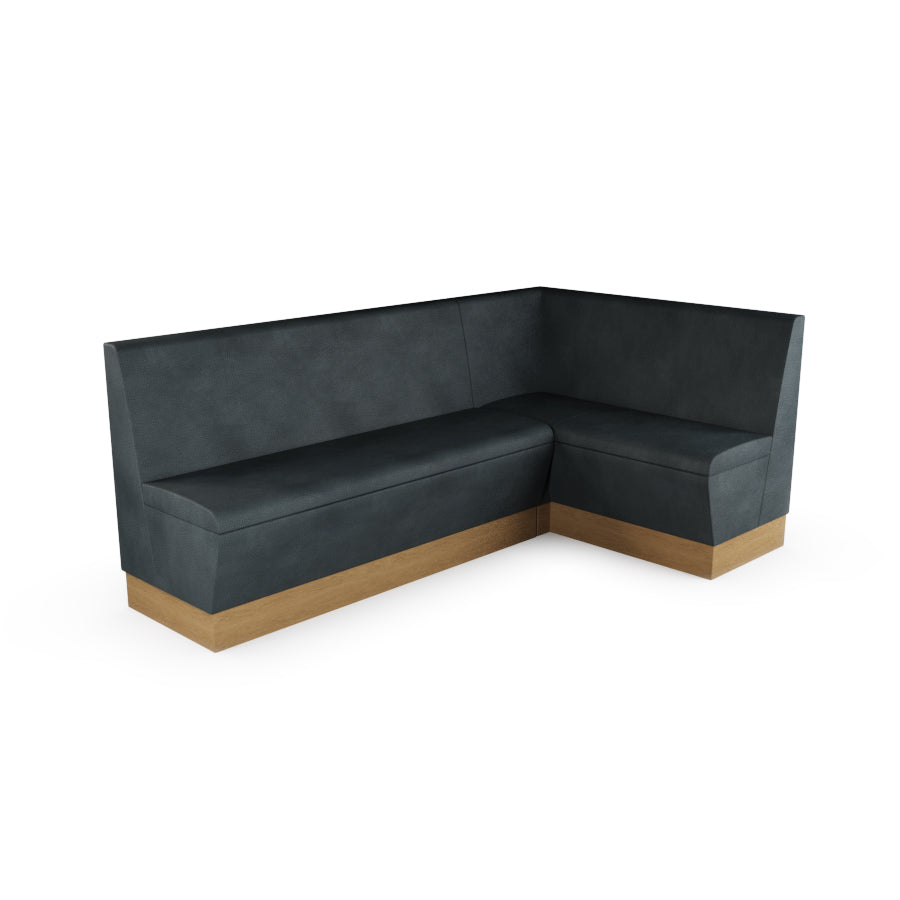Large Corner Booth Set
