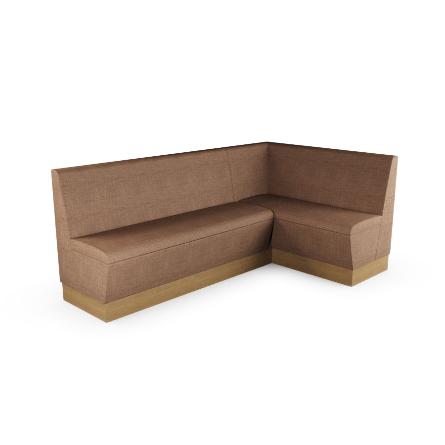 Large Corner Booth Set
