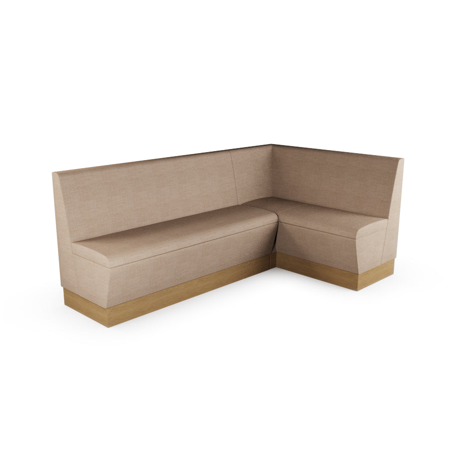 Large Corner Booth Set
