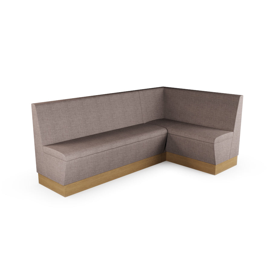 Large Corner Booth Set
