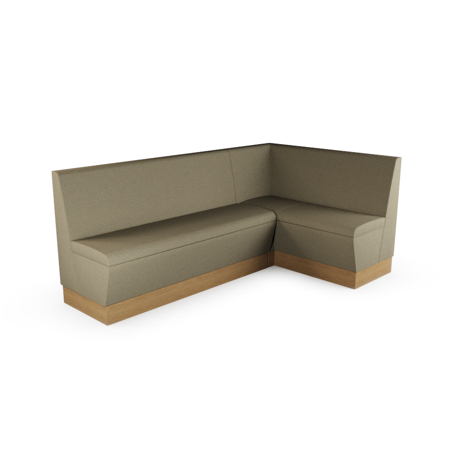 Large Corner Booth Set