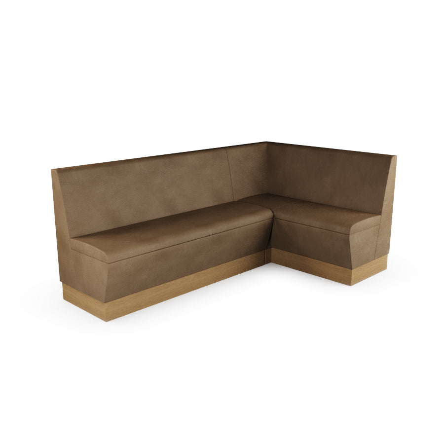 Large Corner Booth Set