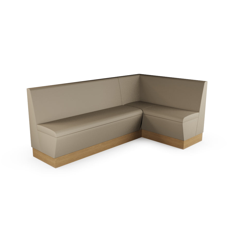 Large Corner Booth Set