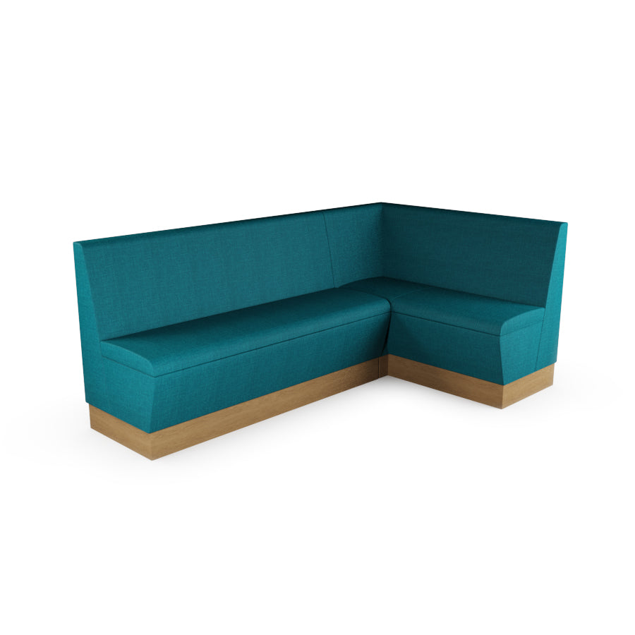 Large Corner Booth Set