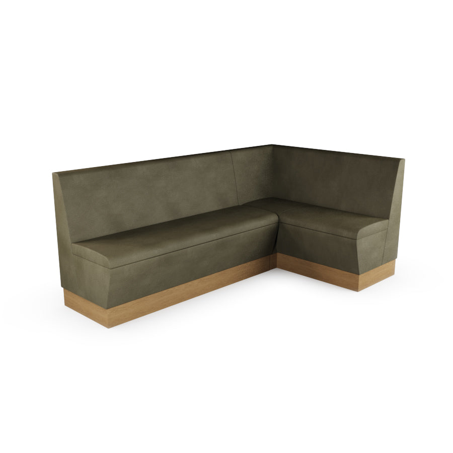 Large Corner Booth Set