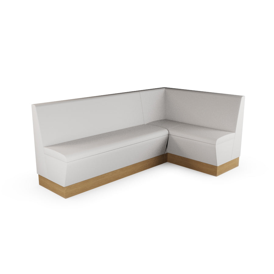 Large Corner Booth Set