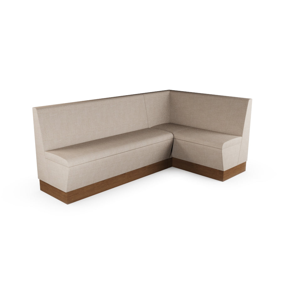 Large Corner Booth Set