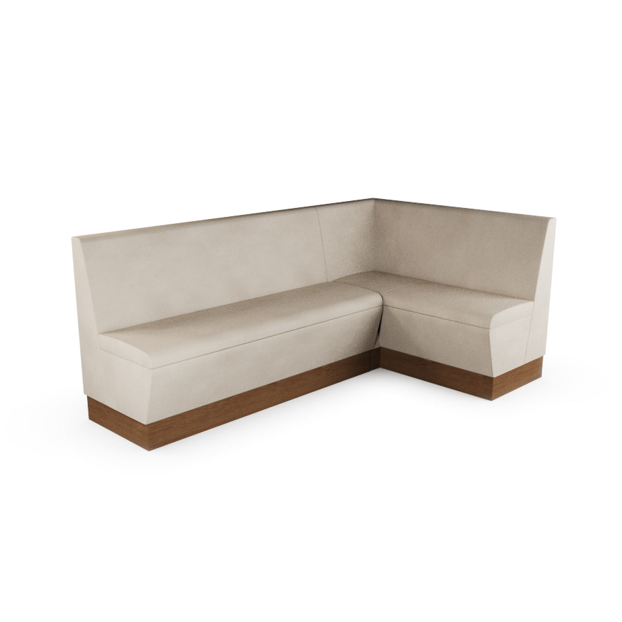 Large Corner Booth Set