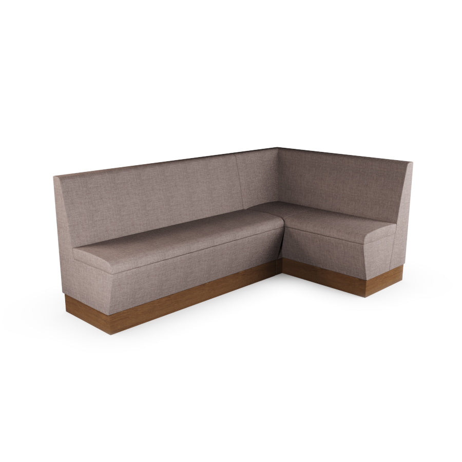 Large Corner Booth Set