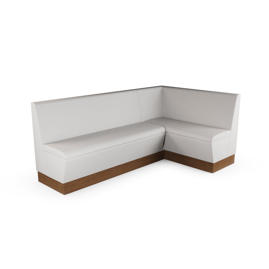 Large Corner Booth Set