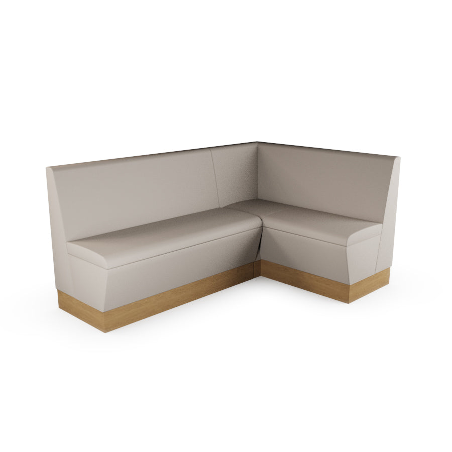 Medium Corner Booth Set