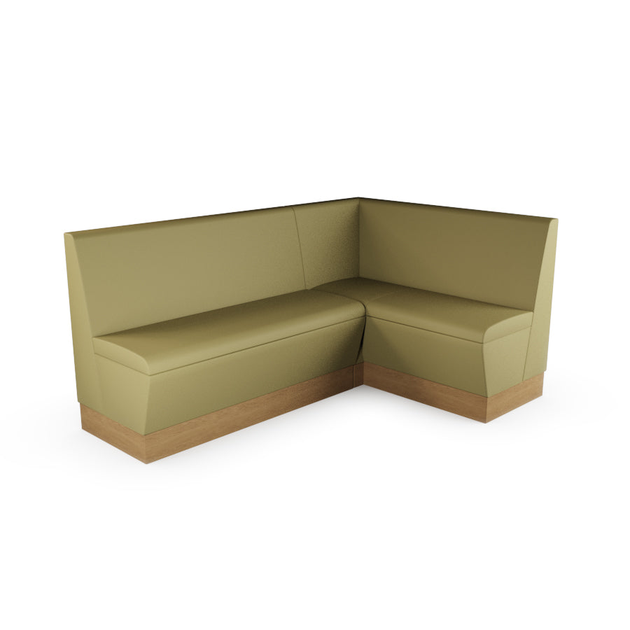 Medium Corner Booth Set