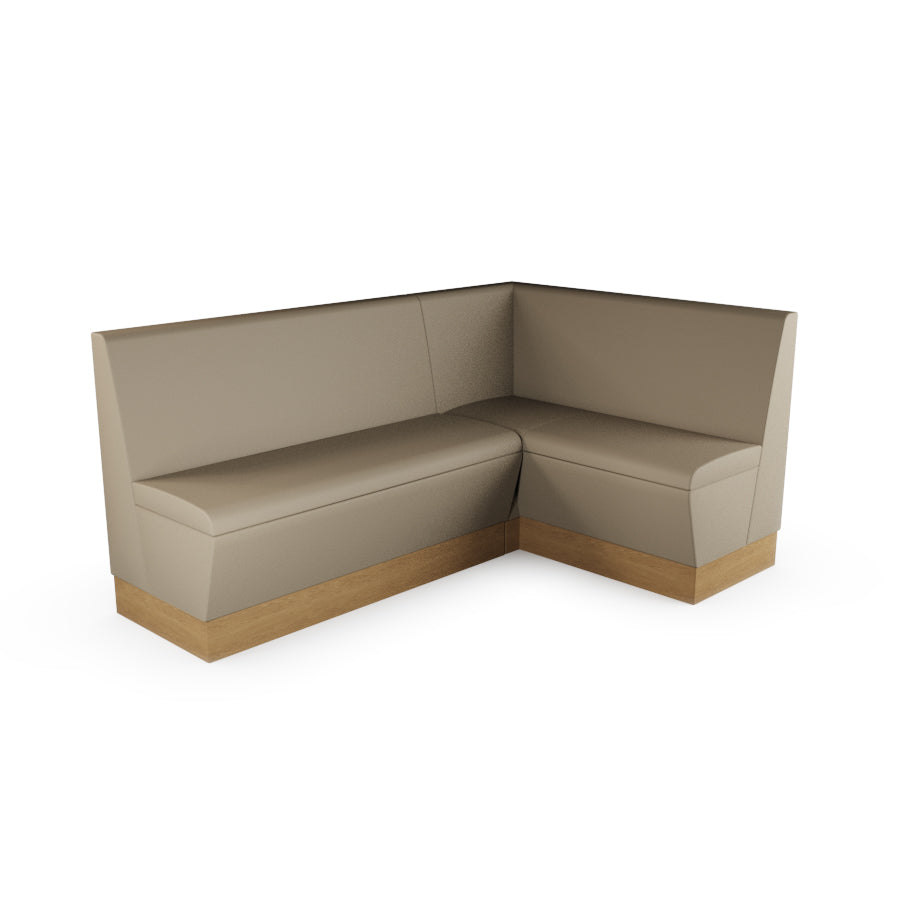 Medium Corner Booth Set