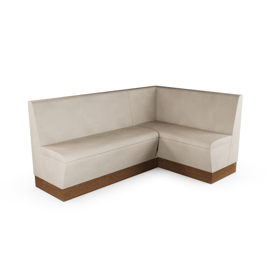 Medium Corner Booth Set