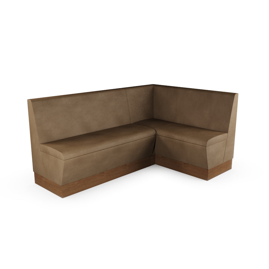 Medium Corner Booth Set