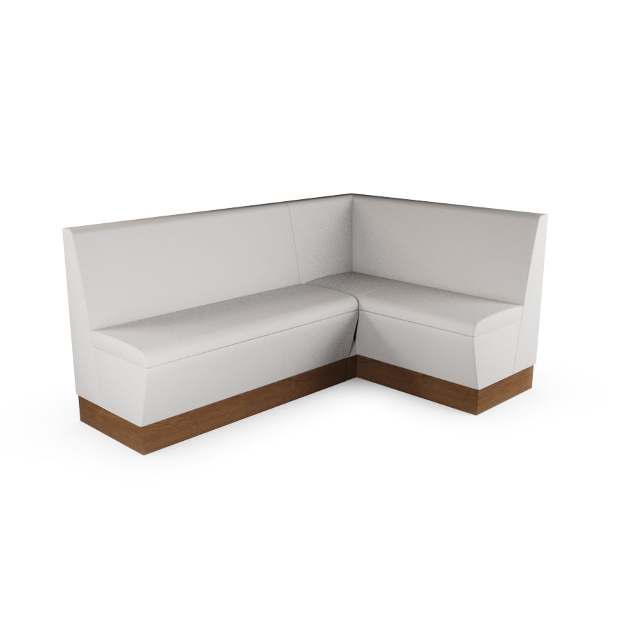 Medium Corner Booth Set