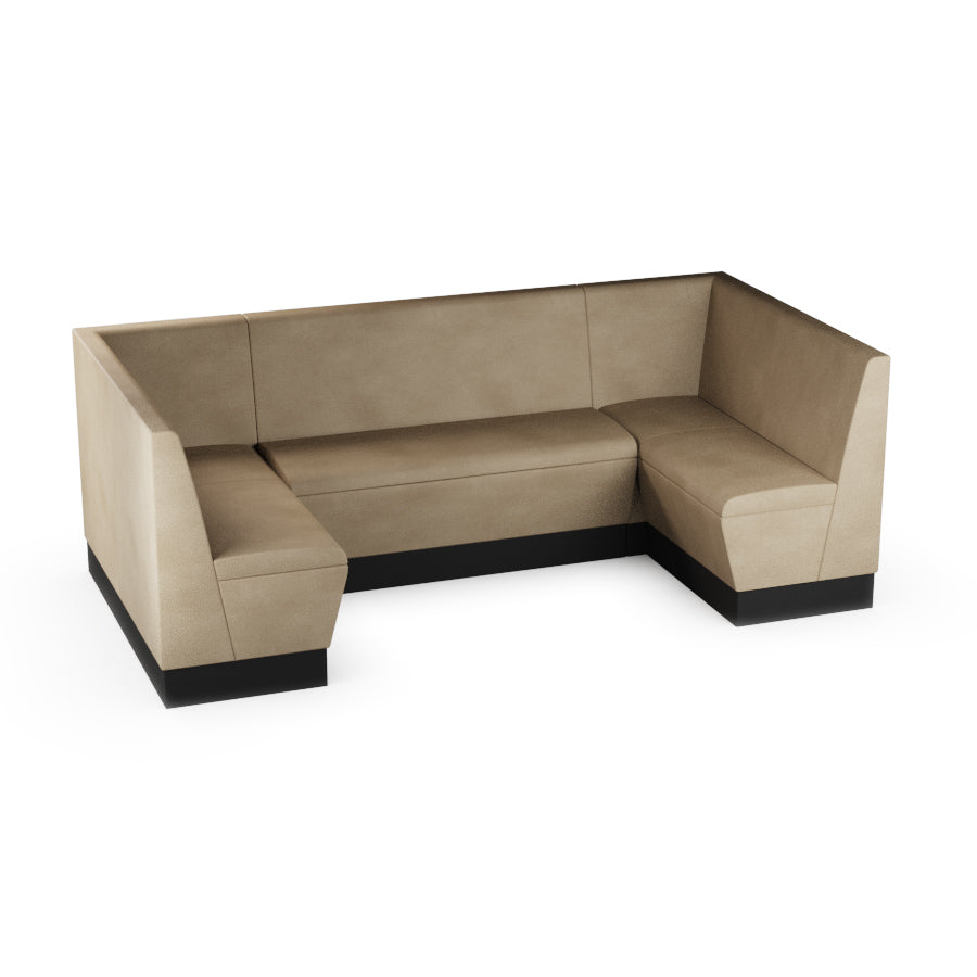 Medium U-Shaped Booth Set