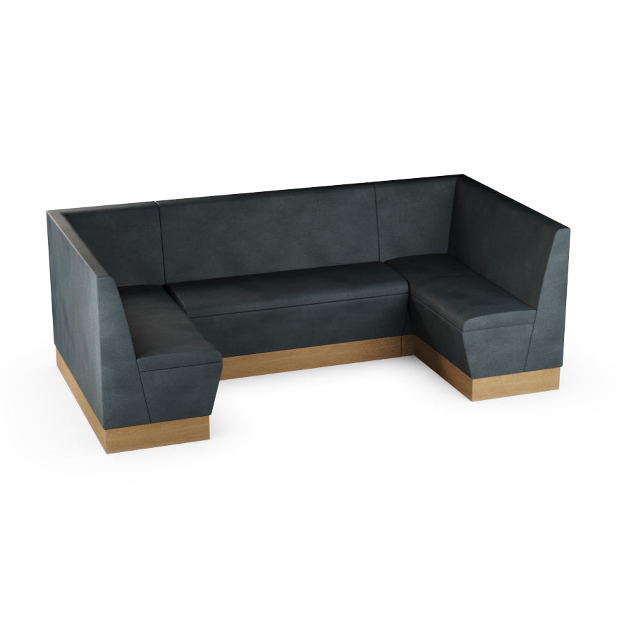 Medium U-Shaped Booth Set