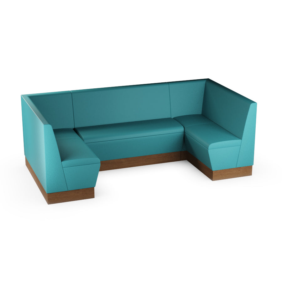 Medium U-Shaped Booth Set