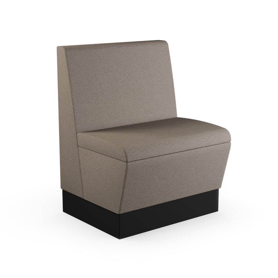 Straight Booth Seat - 700mm Small Unit