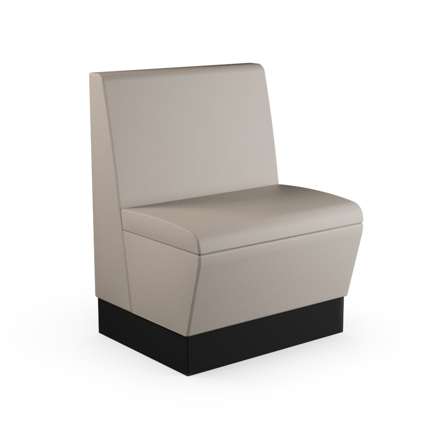 Straight Booth Seat - 700mm Small Unit