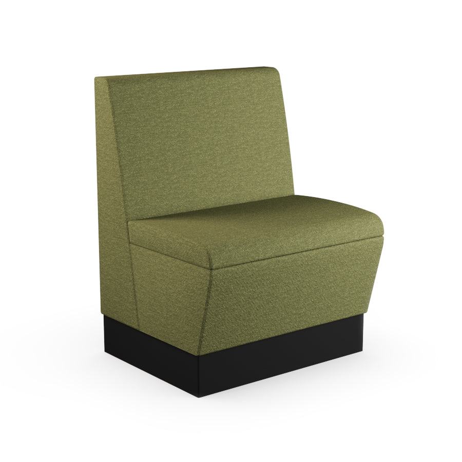 Straight Booth Seat - 700mm Small Unit
