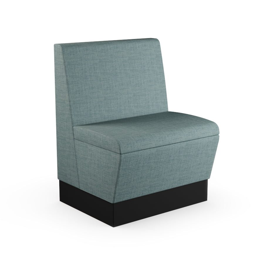 Straight Booth Seat - 700mm Small Unit