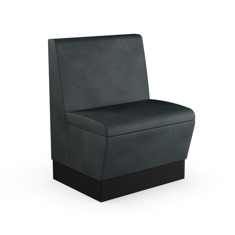 Straight Booth Seat - 700mm Small Unit