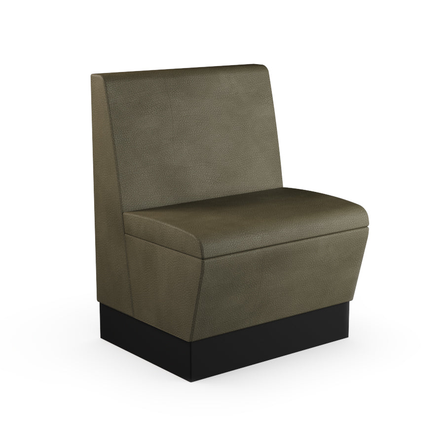 Straight Booth Seat - 700mm Small Unit