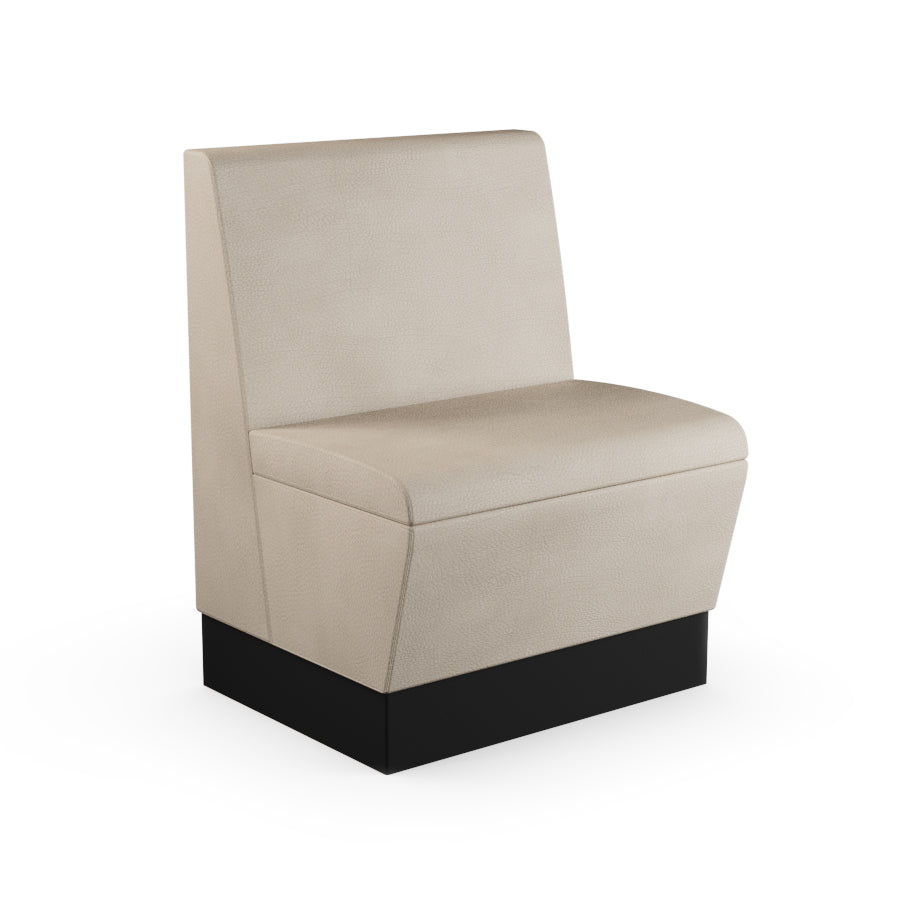 Straight Booth Seat - 700mm Small Unit