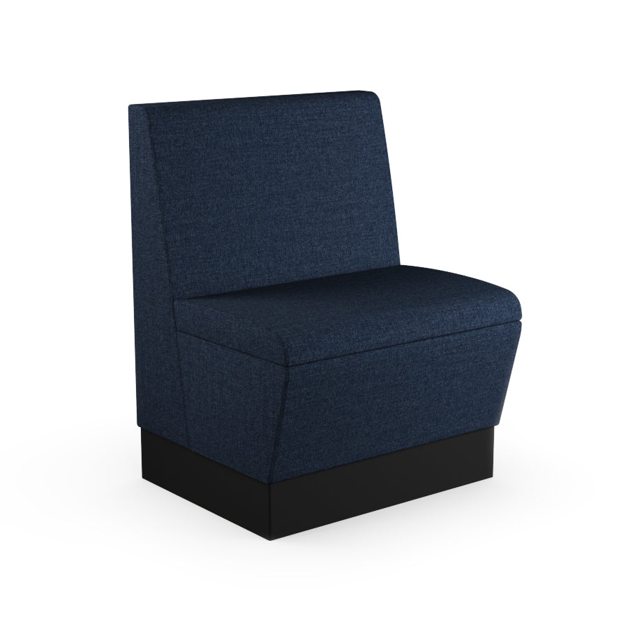 Straight Booth Seat - 700mm Small Unit