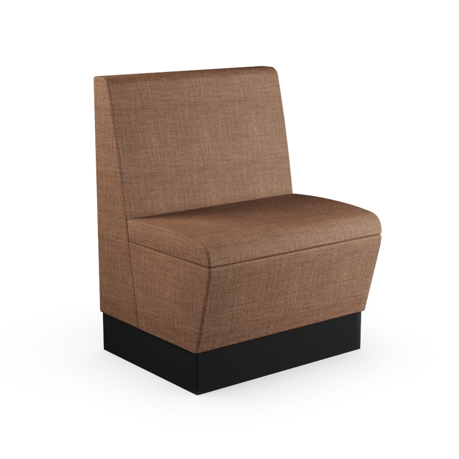 Straight Booth Seat - 700mm Small Unit