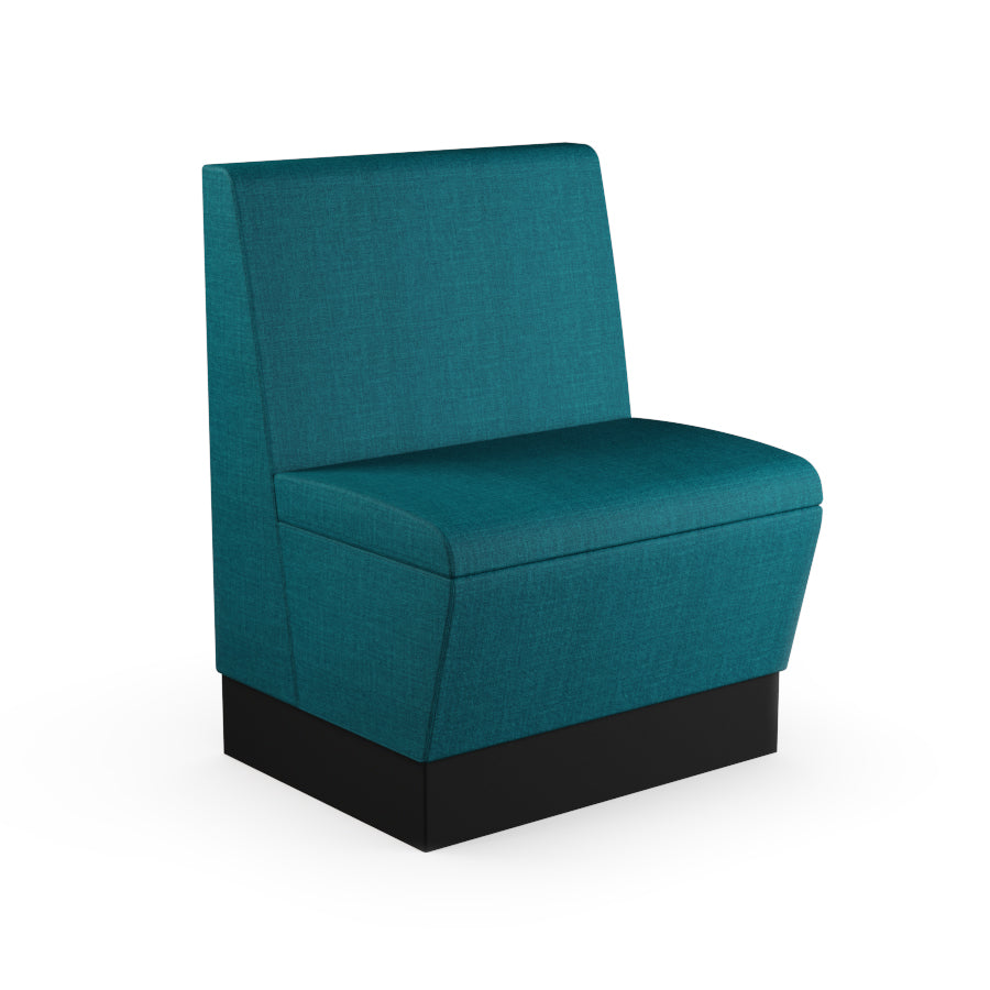 Straight Booth Seat - 700mm Small Unit