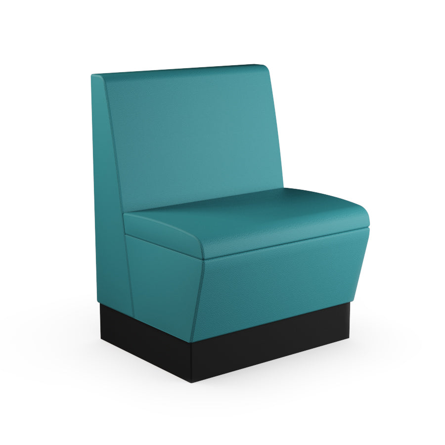 Straight Booth Seat - 700mm Small Unit