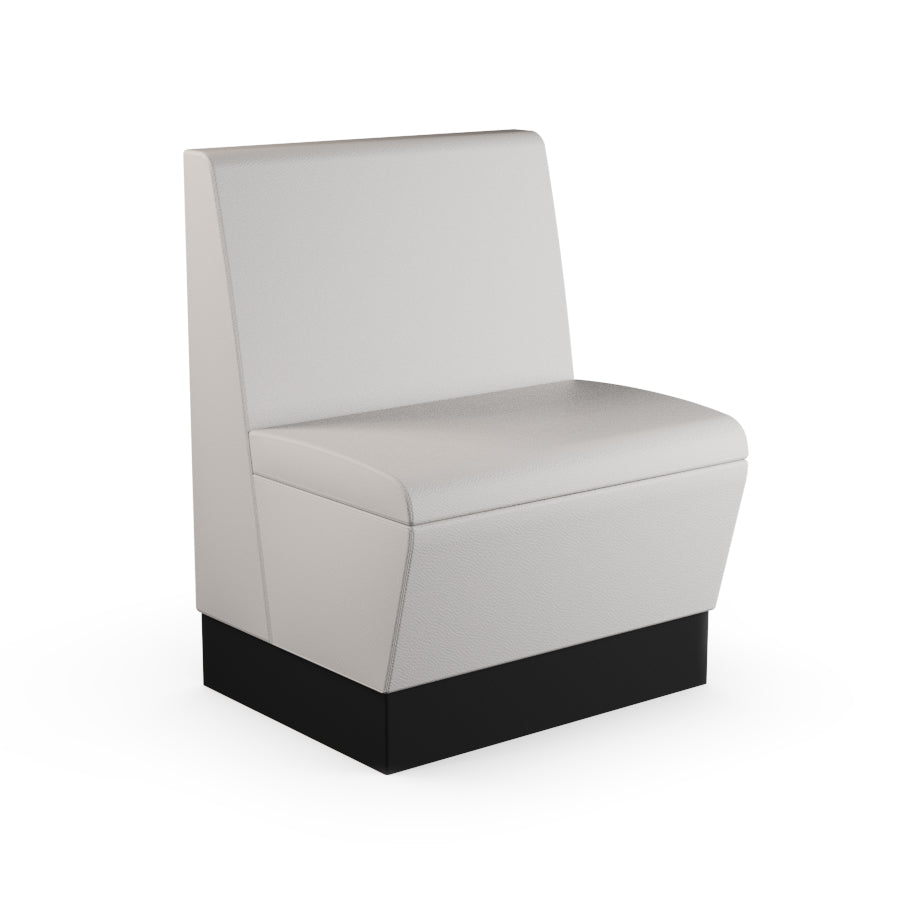 Straight Booth Seat - 700mm Small Unit