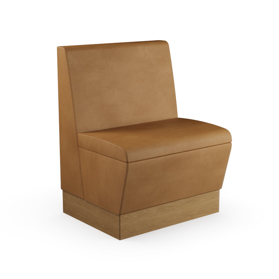 Straight Booth Seat - 700mm Small Unit