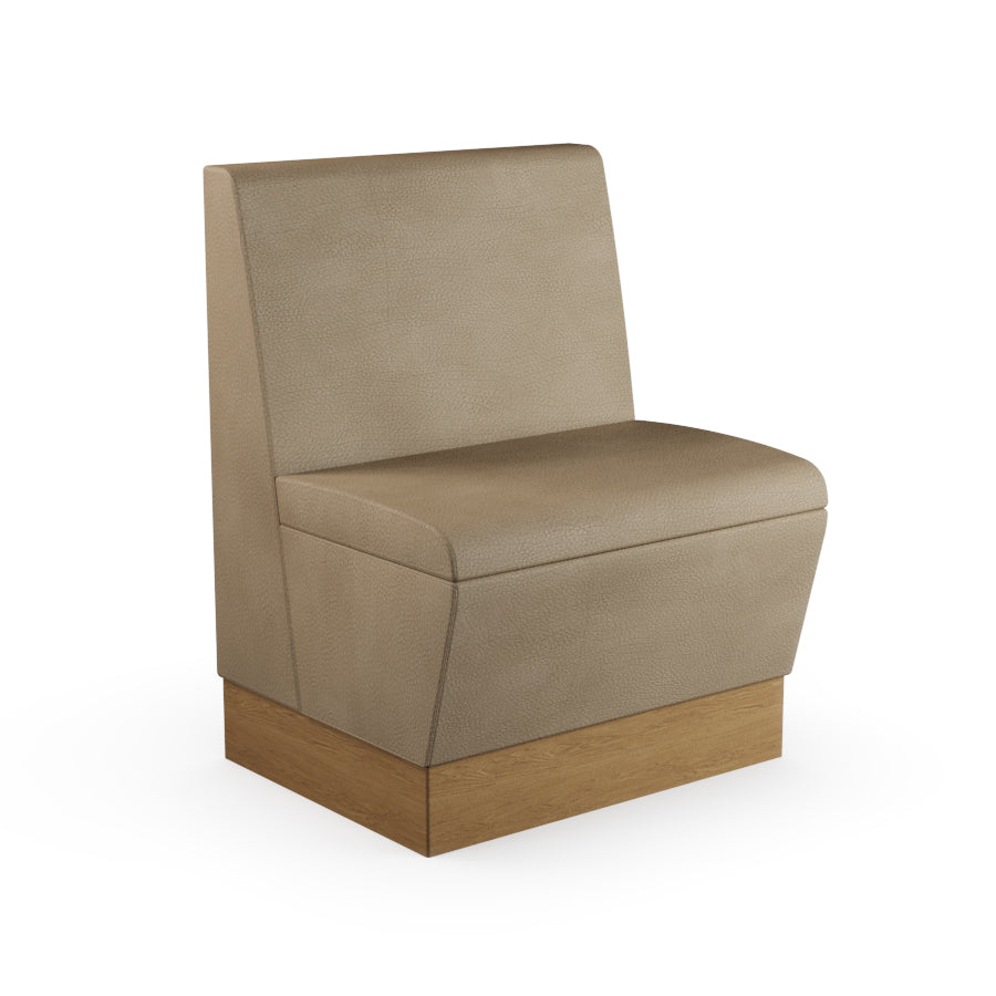 Straight Booth Seat - 700mm Small Unit