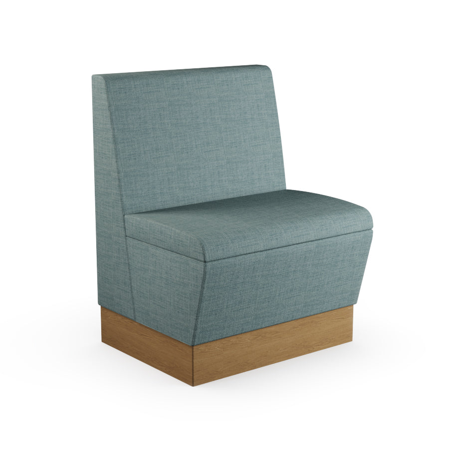 Straight Booth Seat - 700mm Small Unit
