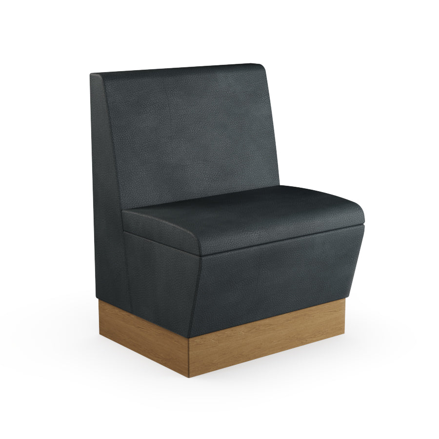 Straight Booth Seat - 700mm Small Unit