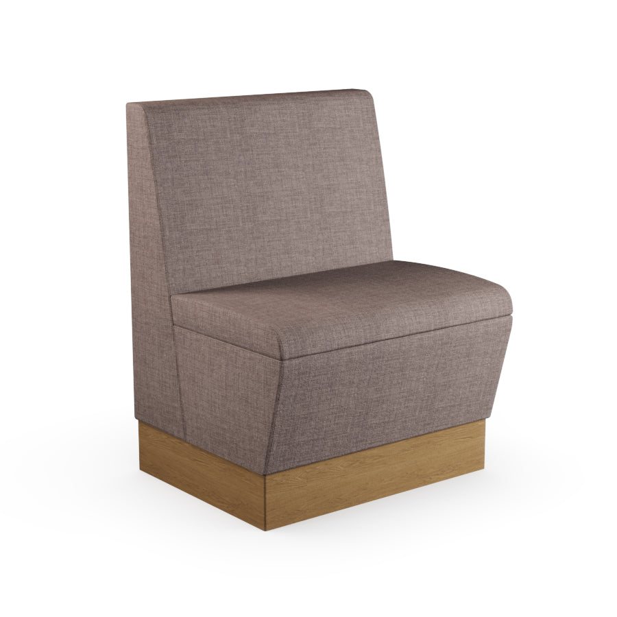 Straight Booth Seat - 700mm Small Unit