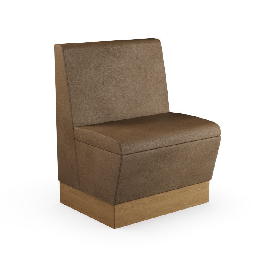Straight Booth Seat - 700mm Small Unit