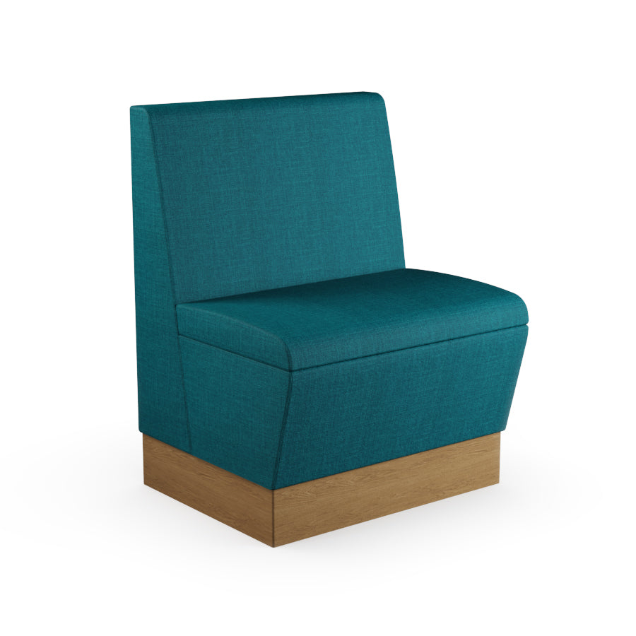 Straight Booth Seat - 700mm Small Unit
