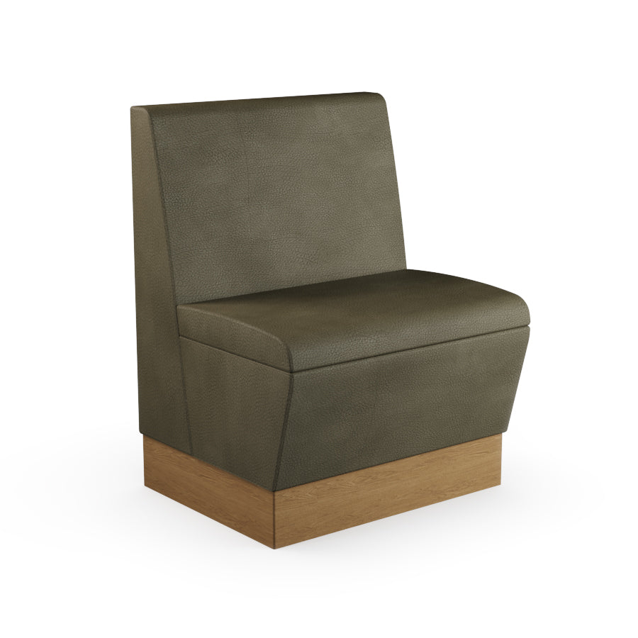 Straight Booth Seat - 700mm Small Unit
