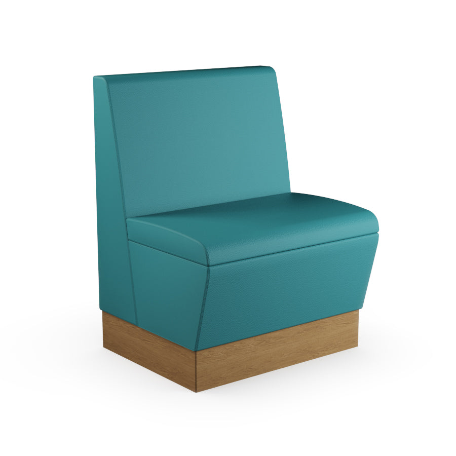 Straight Booth Seat - 700mm Small Unit